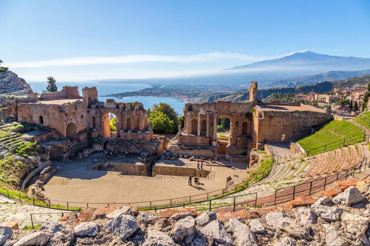 Il Limoneto Di Leo Villa Mascali Bagian luar foto