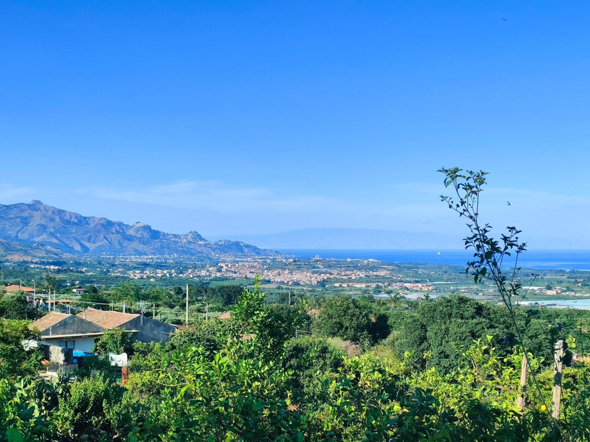 Il Limoneto Di Leo Villa Mascali Bagian luar foto