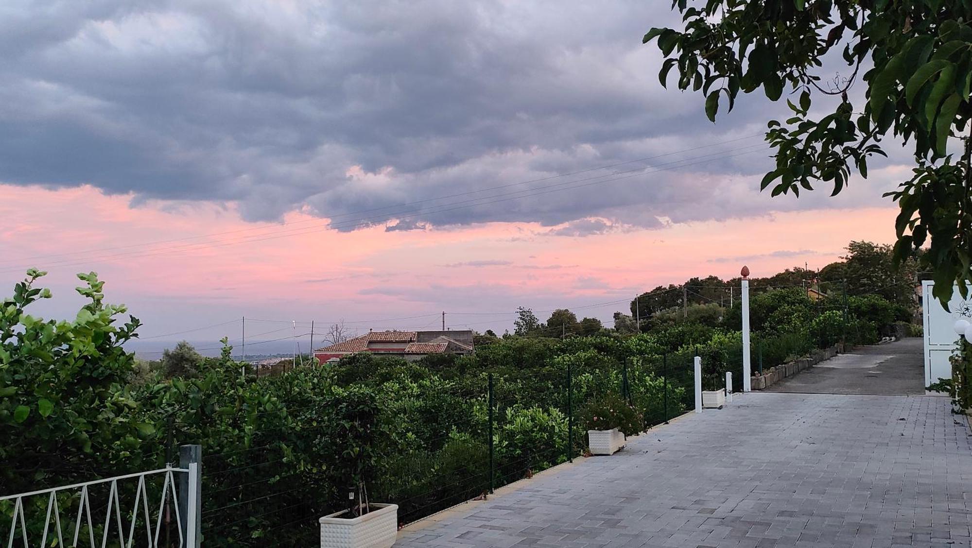 Il Limoneto Di Leo Villa Mascali Bagian luar foto