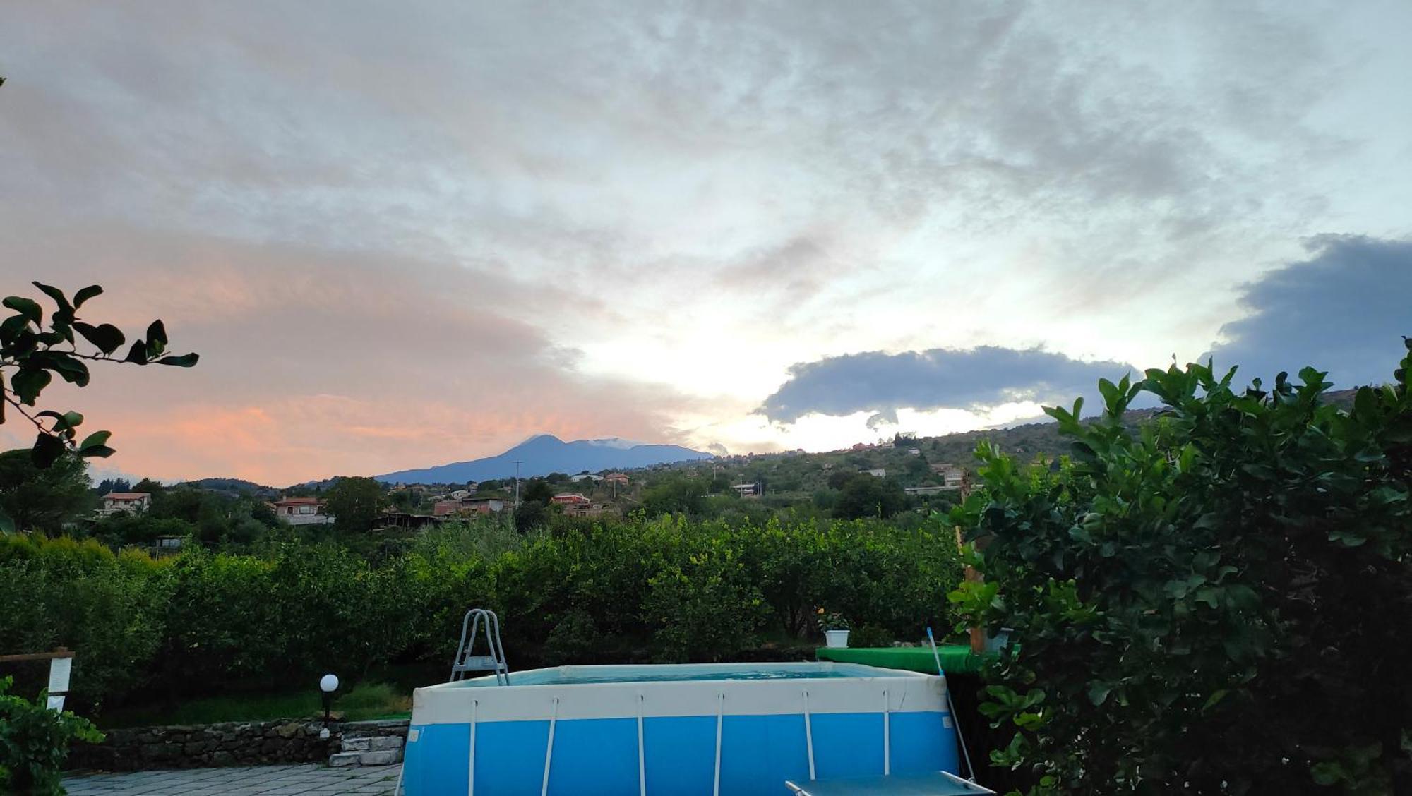 Il Limoneto Di Leo Villa Mascali Bagian luar foto