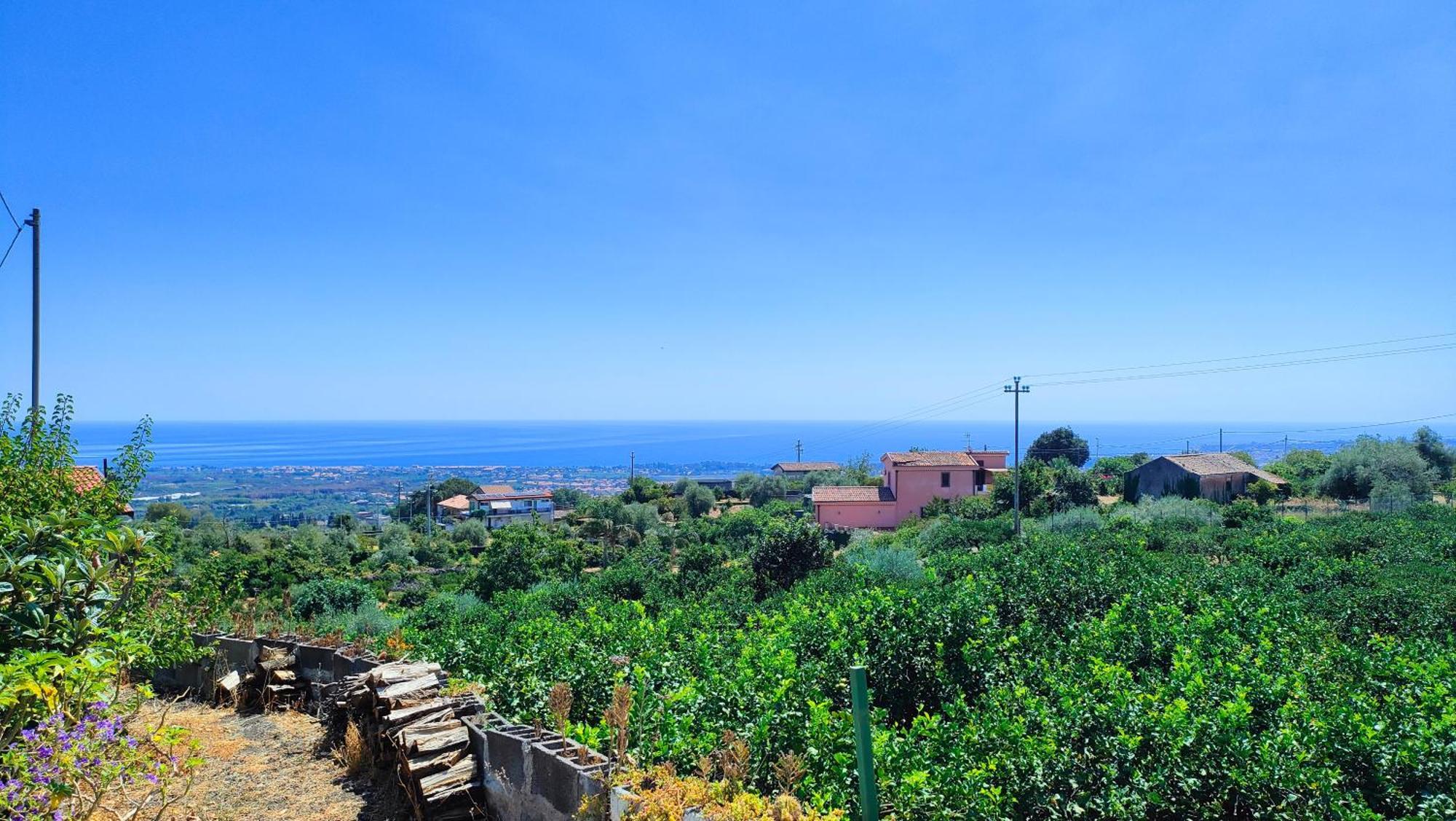 Il Limoneto Di Leo Villa Mascali Bagian luar foto